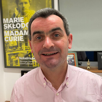 Prof. Seamus O'Reilly